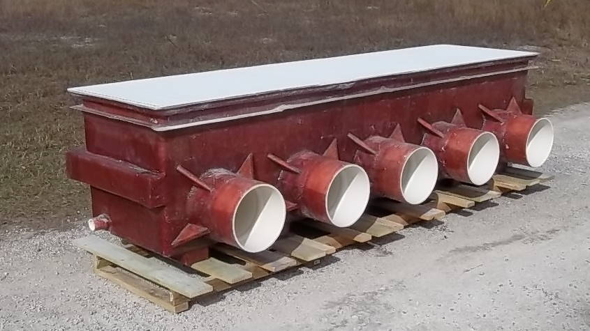 Custom Fiberglass Sump ASAMFG.COM