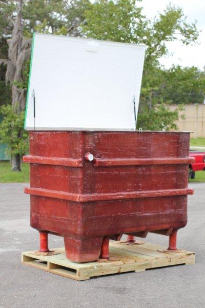 Fiberglass Equipment Vault