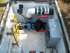Heavy Duty Fiberglass Equipment Vault Heavy Duty Fiberglass Equipment Vault