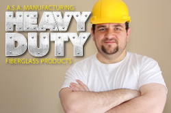 Construction Work with HEAVY DUTY LOGO Builder