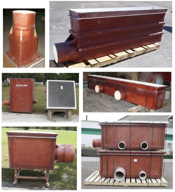  Fiberglass Tanks and Sumps ASA MFG Inc