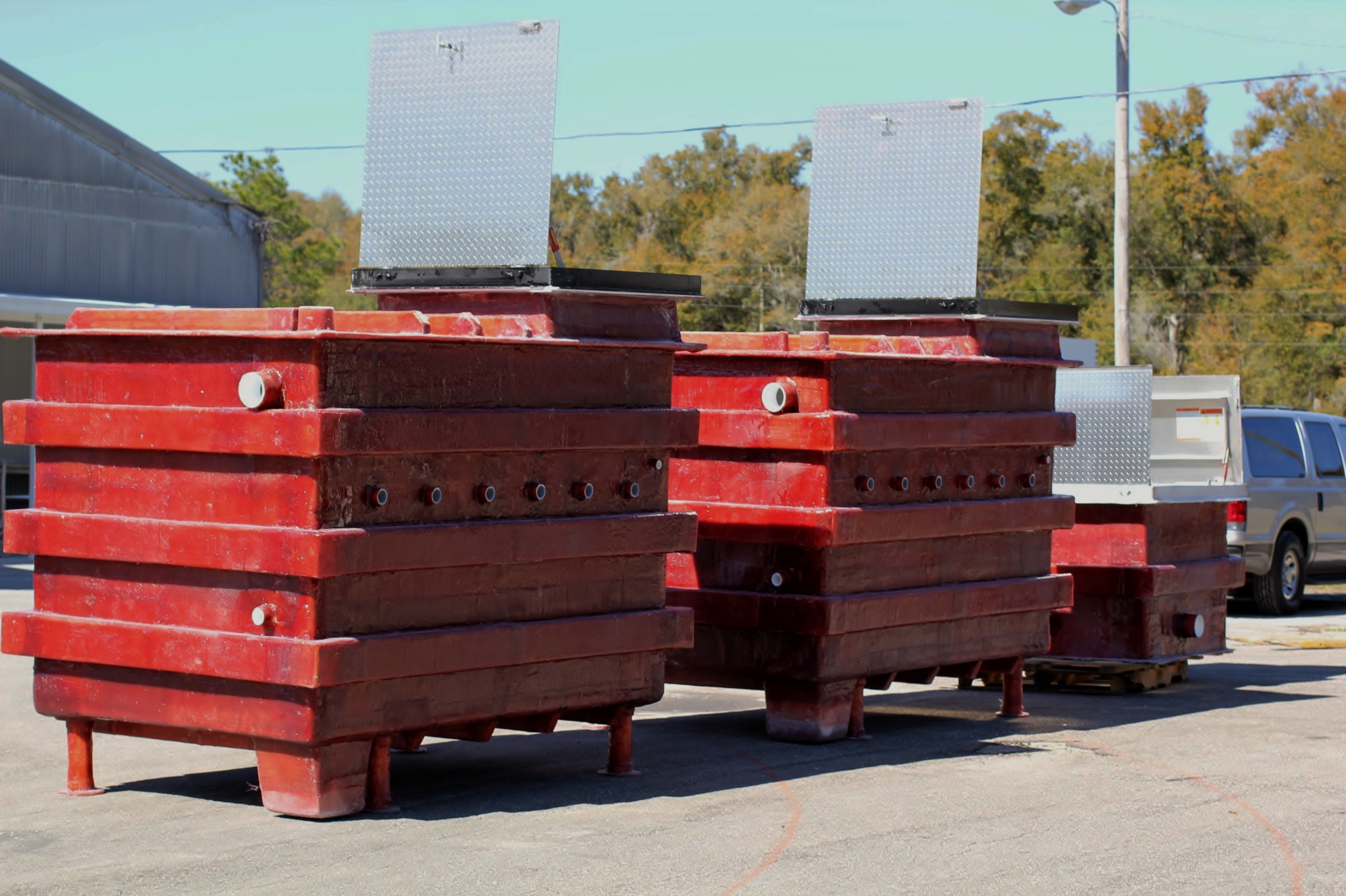 Our Projects A.S.A. MFG. Fiberglass Products