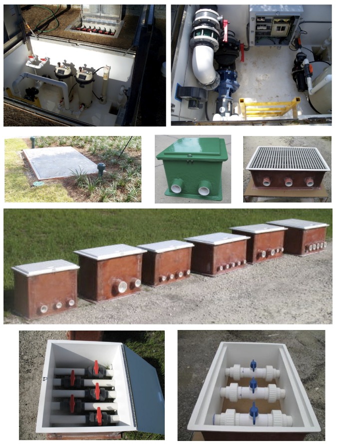 Fiberglass Equipment & Valve Vaults Fiberglass Equipment & Valve Vaults
