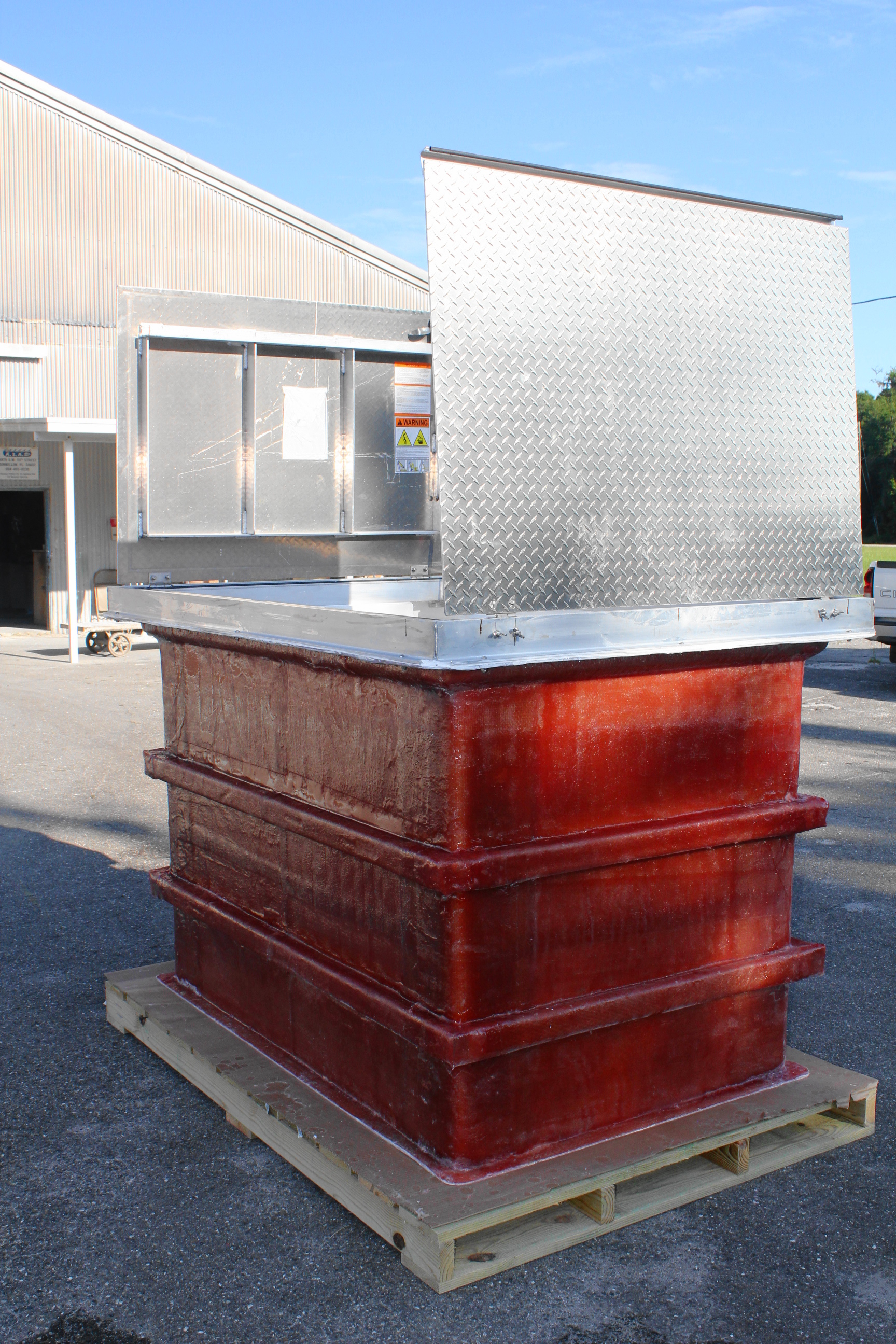 Our Projects A.S.A. MFG. Fiberglass Products