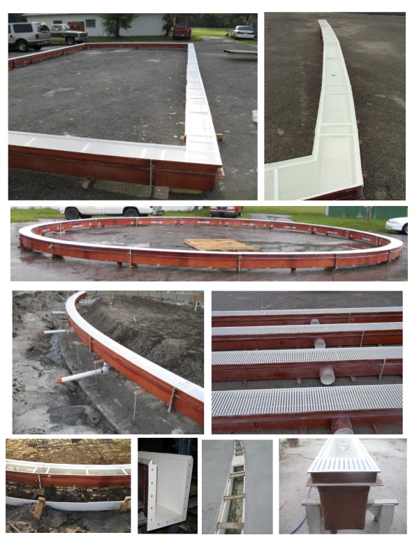 Fiberglass Gutter Systems A.S.A. MFG Inc.