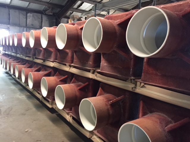 ASA Fiberglass Sumps Custom Drains