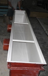 Fiberglass Trench Gutter Fiberglass Trench Gutter