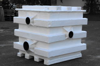 Rooftop Collector Tank Free Standing 