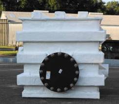 Rooftop Collector Tank Free Standing_2