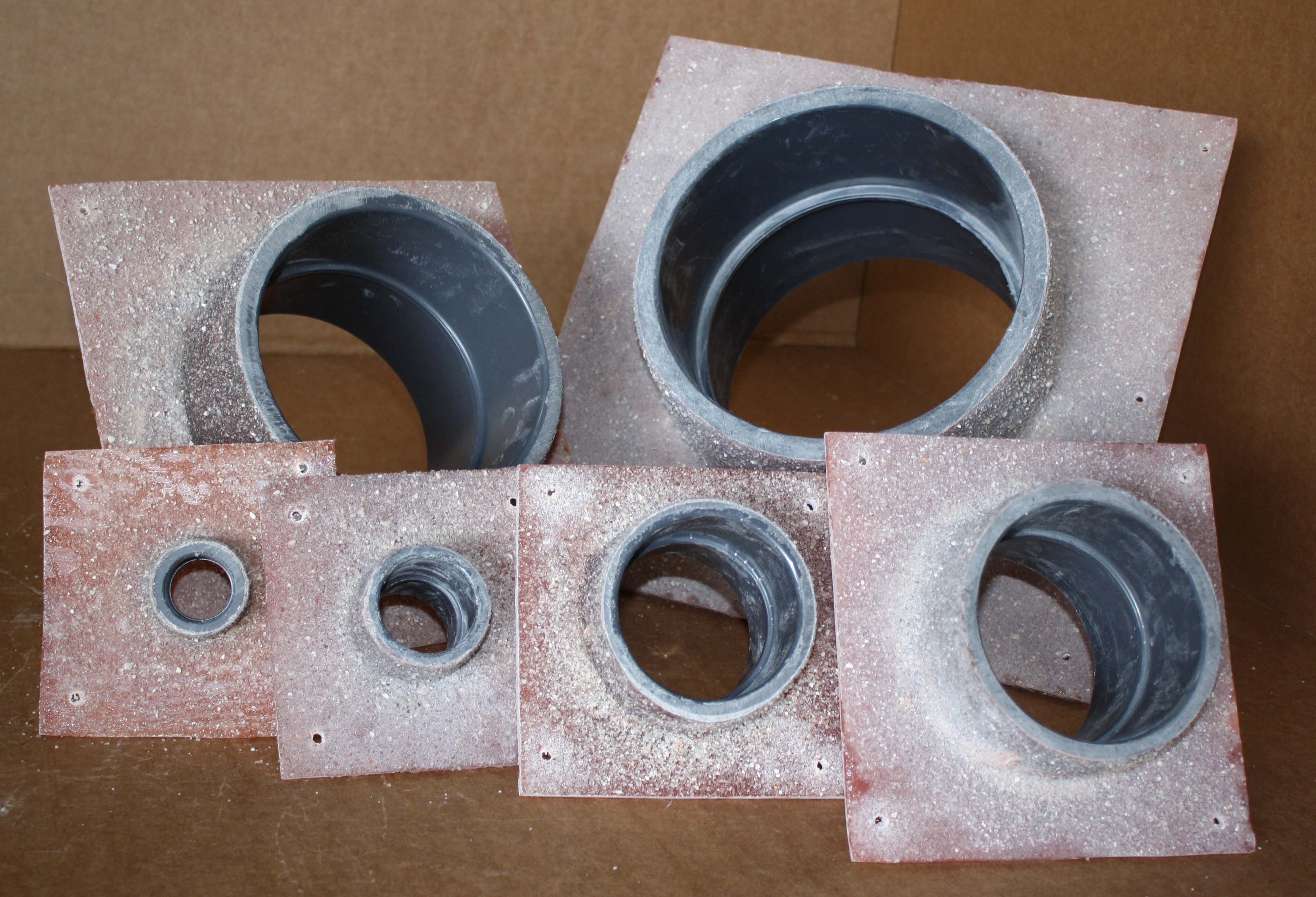 Fiberglass Waterstops Schedule 80 ASA MFG Inc