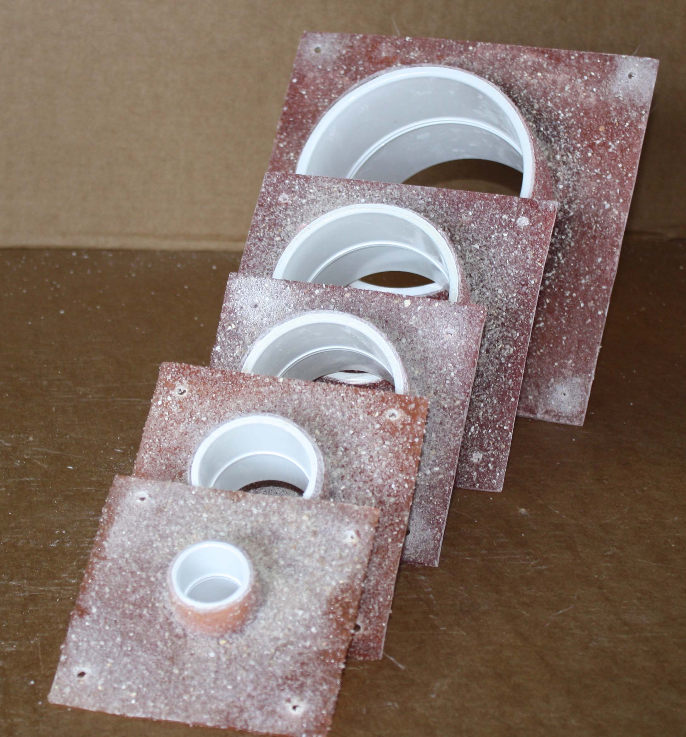 ASA Fiberglass Waterstops fiberglass waterstops
