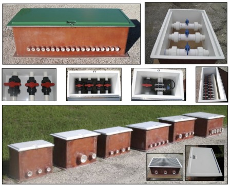 Fiberglass Valve Vault Fiberglass Valve Vault