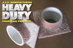 Heavy Duty Fiberglass Waterstops