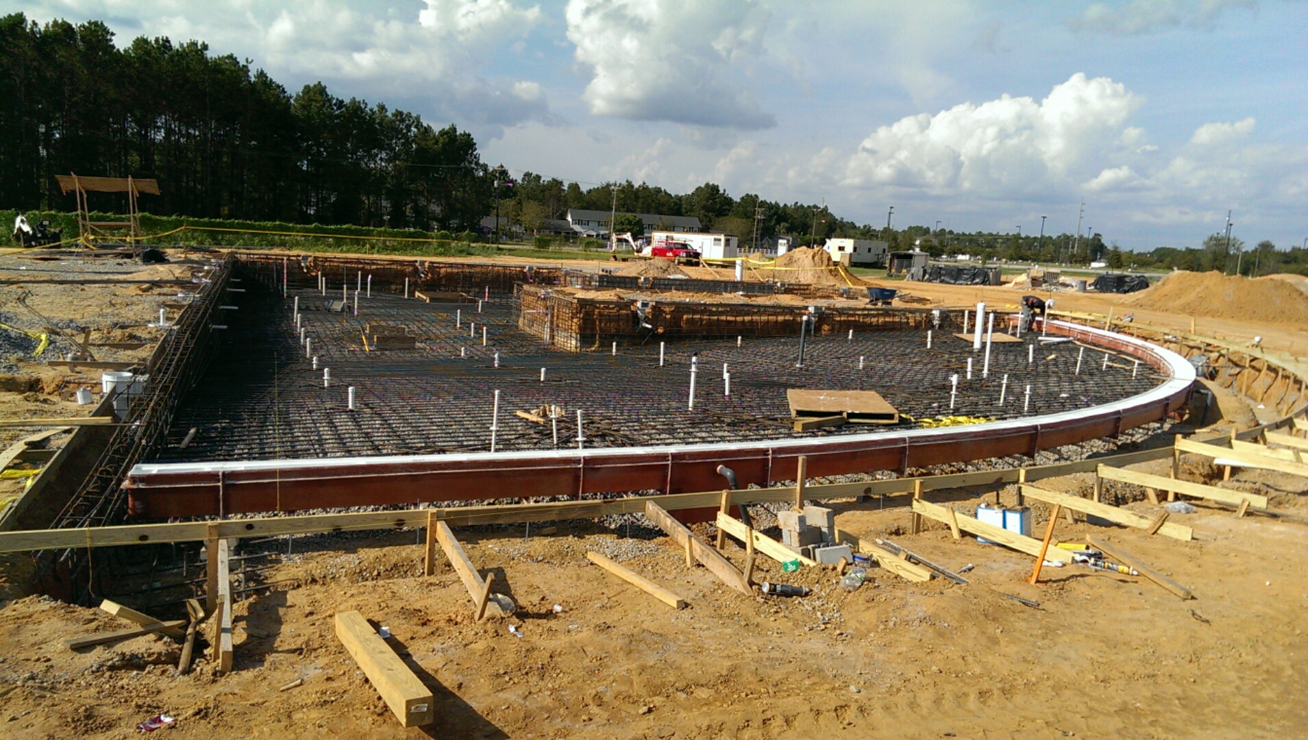 Zero Entry Fiberglass Gutter System ASA Zero Entry Fiberglass Gutter System ASA