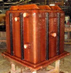 custom fiberglass tank