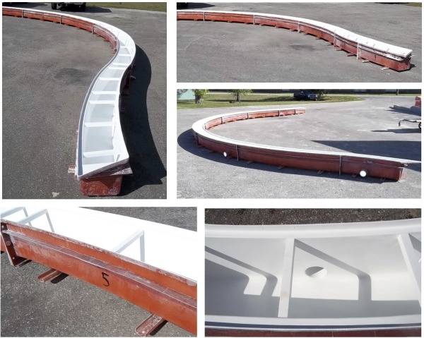 Fiberglass Gutter System