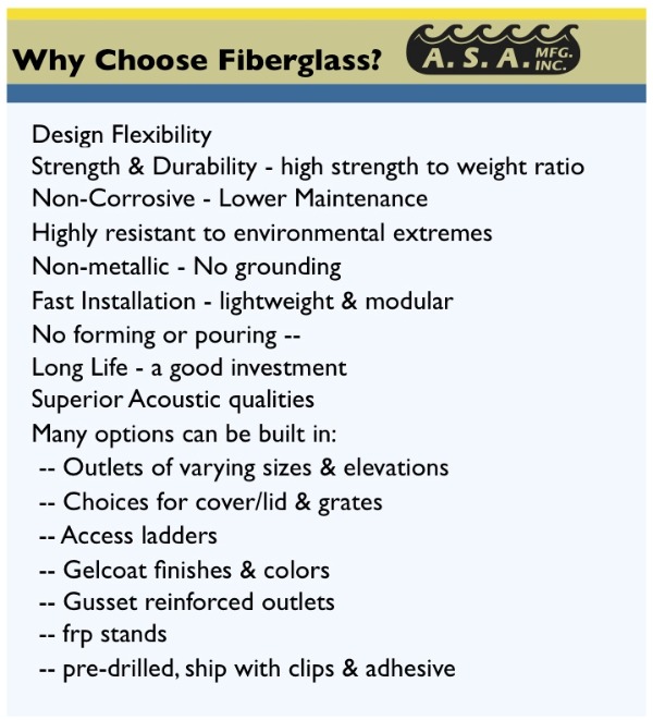 Why Choose Fiberglass?